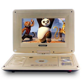 XINSAST先科 SAST-188A DVD dvd播放机 便携式移动DVD播放机3D高清影碟机视频播放机电视 金色