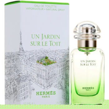 HERMES爱马仕 屋顶花园香水 50ml