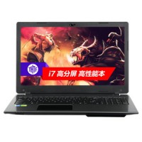 THTF清华同方 锋锐K560-06 15.6英寸笔记本电脑(四核i7-4710MQ/4G/1T/GT940 2G独显/WIN7/高清屏)灰色