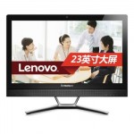 Lenovo联想 IdeaCentre C560 23英寸一体机电脑(G1820T/4G/500G/2G独显/Rambo刻录/Wifi/DOS)黑色