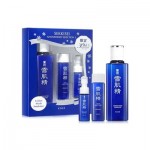 SEKKISEI雪肌精 明星经典组合套装(化妆水180ml+洗颜乳50ml+乳液20ml)