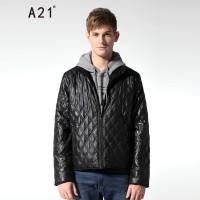 今日10:00点抢!以纯A21 秋装男装两面穿棉衣外套 男士时尚休闲棉衣7331121500