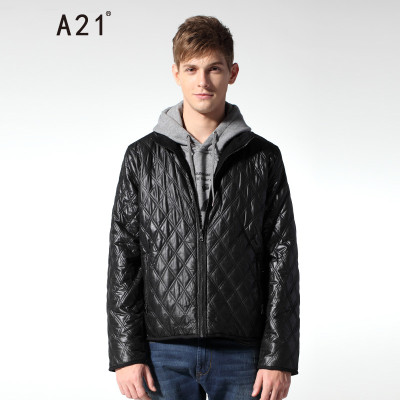 今日10:00点抢!以纯A21 秋装男装两面穿棉衣外套 男士时尚休闲棉衣7331121500