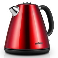 MION BVRVKT18H2-073 极光系列电水壶1.6L 红色