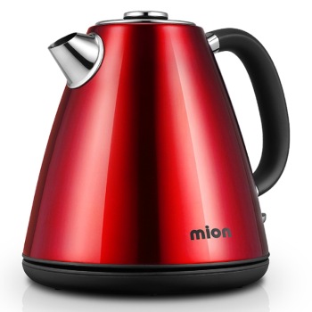 MION BVRVKT18H2-073 极光系列电水壶1.6L 红色