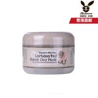 伊丽莎白Elizavecca 小黑猪碳酸氧气泡泡面膜泥 深层清洁毛孔去角质100ml