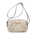 ELLE 女式 经典LOGO织锦料 时尚单肩包 斜挎包 LH152T29117CL