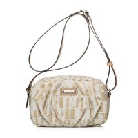 ELLE 女式 经典LOGO织锦料 时尚单肩包 斜挎包 LH152T29117CL