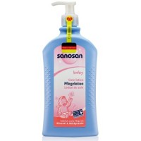 sanosan哈罗闪 婴儿柔润护肤乳500ml