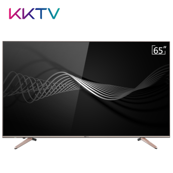 KKTV U65 65英寸4K超高清64位处理器安卓智能WIFI平板液晶电视