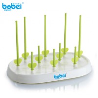 bobei elephant邦贝小象 婴儿奶瓶架晾干架沥水架子晾晒架干燥架收纳支架bz3013