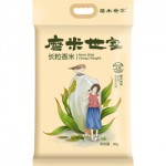 磨米世家 长粒香大米5kg东北大米 2015年新米