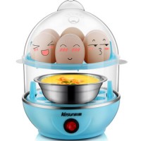 KESUN科顺 ZD0002 煮蛋器 双层蒸蛋器 防干烧蒸蛋机 配蒸碗