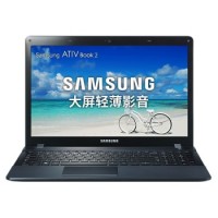 SAMSUNG三星 270E5K-X06 15.6英寸笔记本电脑(i5-5200U/4G/500G/2G独显/DVD刻录/WIN10/蓝牙4.0)曜月黑