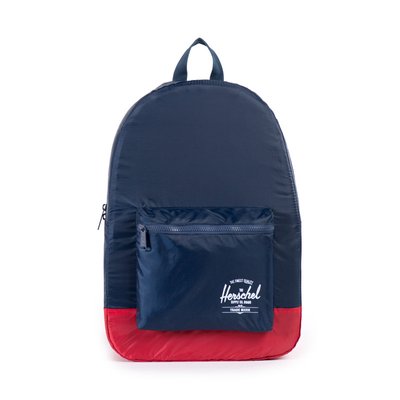 Herschel Supply 双肩背包 蓝红色
