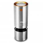 AODMA澳得迈 FA-808A 汽车车载空气净化器 1500万负离子 四重有效滤网 除PM2.5雾霾甲醛异味TVOC(银色)