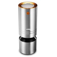 AODMA澳得迈 FA-808A 汽车车载空气净化器 1500万负离子 四重有效滤网 除PM2.5雾霾甲醛异味TVOC(银色)