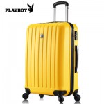 Playboy花花公子 静音万向轮拉杆箱 防刮耐磨登机托运箱 拉杆箱20寸/24寸 5色可选