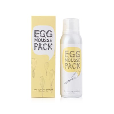too cool for school 鸡蛋嫩滑慕斯面膜100ml