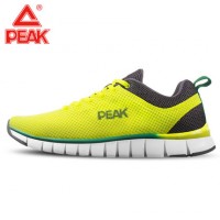 Peak匹克 跑步鞋2016新款运动鞋 减震防滑耐磨慢跑鞋男鞋休闲鞋旅游鞋DH052937