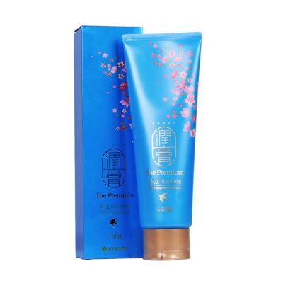 LG 新版金丝燕窝润膏 洗发水 洗护合一润发膏