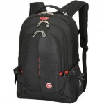 SCOGOLF瑞士军刀 双肩包书包 14.6寸笔记本电脑包 男女款背包 SC-9393III 黑色