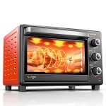 长帝  TR32SN 多功能电烤箱30L 红色