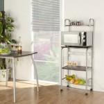 好事达 宜祥多用微波炉车2768