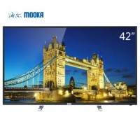 MOOKA海尔模卡 U42H3 42英寸4K安卓智能6核网络纤薄窄边框UHD高清LED液晶电视