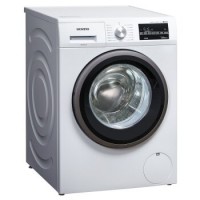 SIEMENS西门子 XQG90-WM12P2C01W 9公斤 变频 滚筒洗衣机 LED触摸屏 低噪音 (白色)