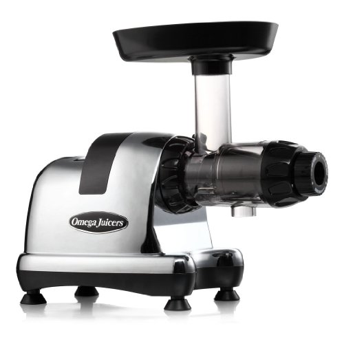 Omega Juicers 多功能慢磨料理机J8228HDC-C(67转/分 端口可调装置)