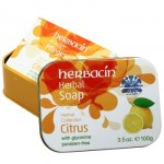 Herbacin小甘菊 清洁保湿柑橘皂100g