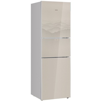 SIEMENS西门子 KK28A48S0W 260升 三门冰箱