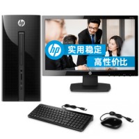 HP惠普 251-015cn 台式电脑(G1840/4G/500G/DVD刻录/WiFi/蓝牙/键鼠/Win8.1)+18.5英寸显示器