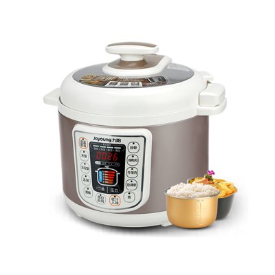 JOYOUNG九阳 JYY-50YS83 微电脑式双胆电压力锅5L