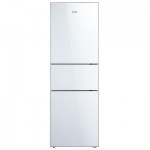 Homa奥马 BCD-203DEDC 203升L 三门冰箱(白色)