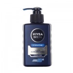 NIVEA妮维雅 男士水活畅透精华洁面液 150ml