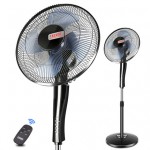 红双喜 F1电风扇 落地扇遥控家用宿舍静音学生定时预约立式电扇冷扇