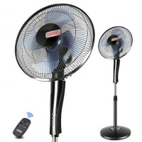 红双喜 F1电风扇 落地扇遥控家用宿舍静音学生定时预约立式电扇冷扇