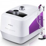 Deerma德尔玛 DEM-S300 蒸汽挂烫机 熨斗 双杆挂式烫衣机