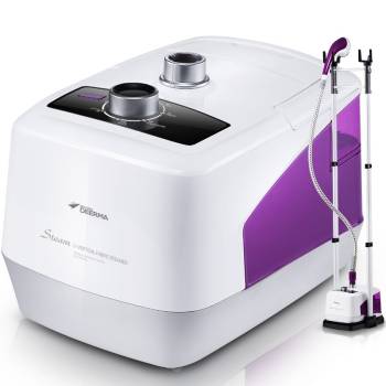 Deerma德尔玛 DEM-S300 蒸汽挂烫机 熨斗 双杆挂式烫衣机