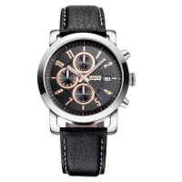 Levi’s李维斯手表 商务男式时尚休闲皮带石英男表LTJ1405A