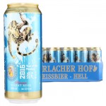 德国进口啤酒 Durlacher德拉克 猴年纪念版 小麦啤酒500ml*24听 整箱装*2件