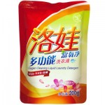 洛娃 富氧净多功能洗衣液200g