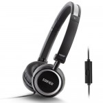EDIFIER 漫步者 音质优秀的便携头戴式手机耳机 H650P(摩卡黑)