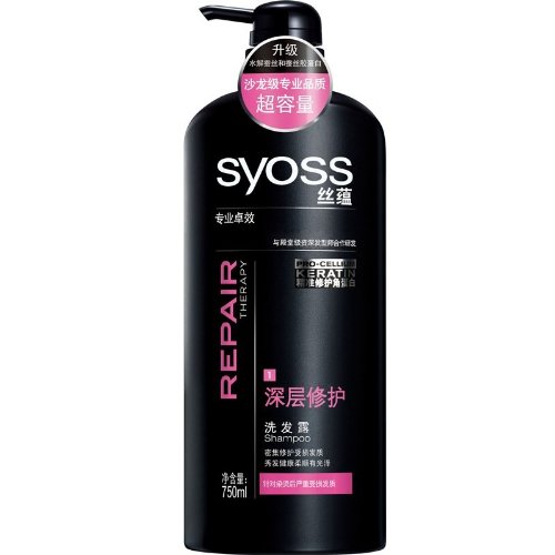 SYOSS 丝蕴 洗发水 深层修护洗发露750ml