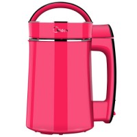 Midea美的 HC13L61XL-R 1.3L MINI一键预约多功能免滤mini食代豆浆机