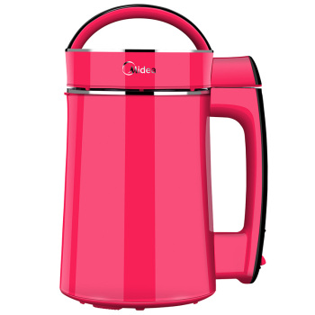 Midea美的 HC13L61XL-R 1.3L MINI一键预约多功能免滤mini食代豆浆机