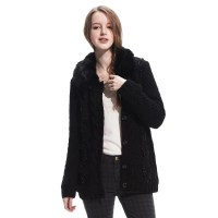 Meters/bonwe美特斯邦威 女装 毛衣针织衫 开衫 2色可选