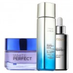 LOREAL欧莱雅 雪颜美白套装(精华液30ml+水润日霜50ml+科研致白新肌露175ml)